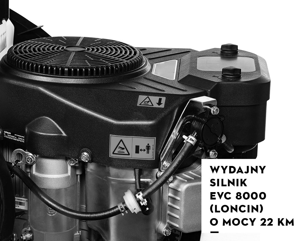 Silnik EVC 8000 Loncin o mocy 22 KM